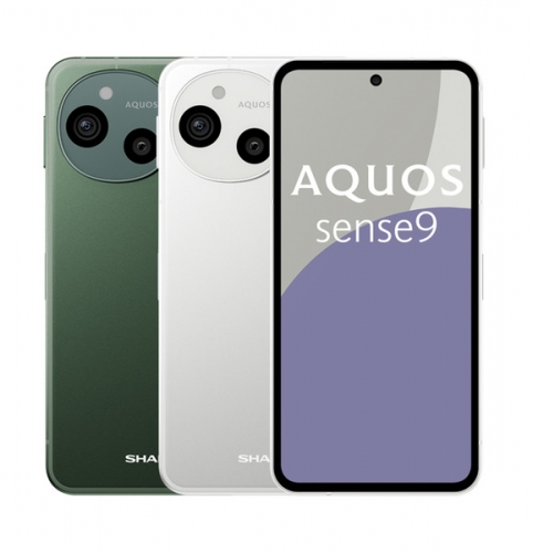 SHARP AQUOS Sense9 - 新機上市