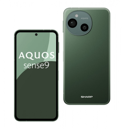 SHARP AQUOS Sense9 - 新機上市